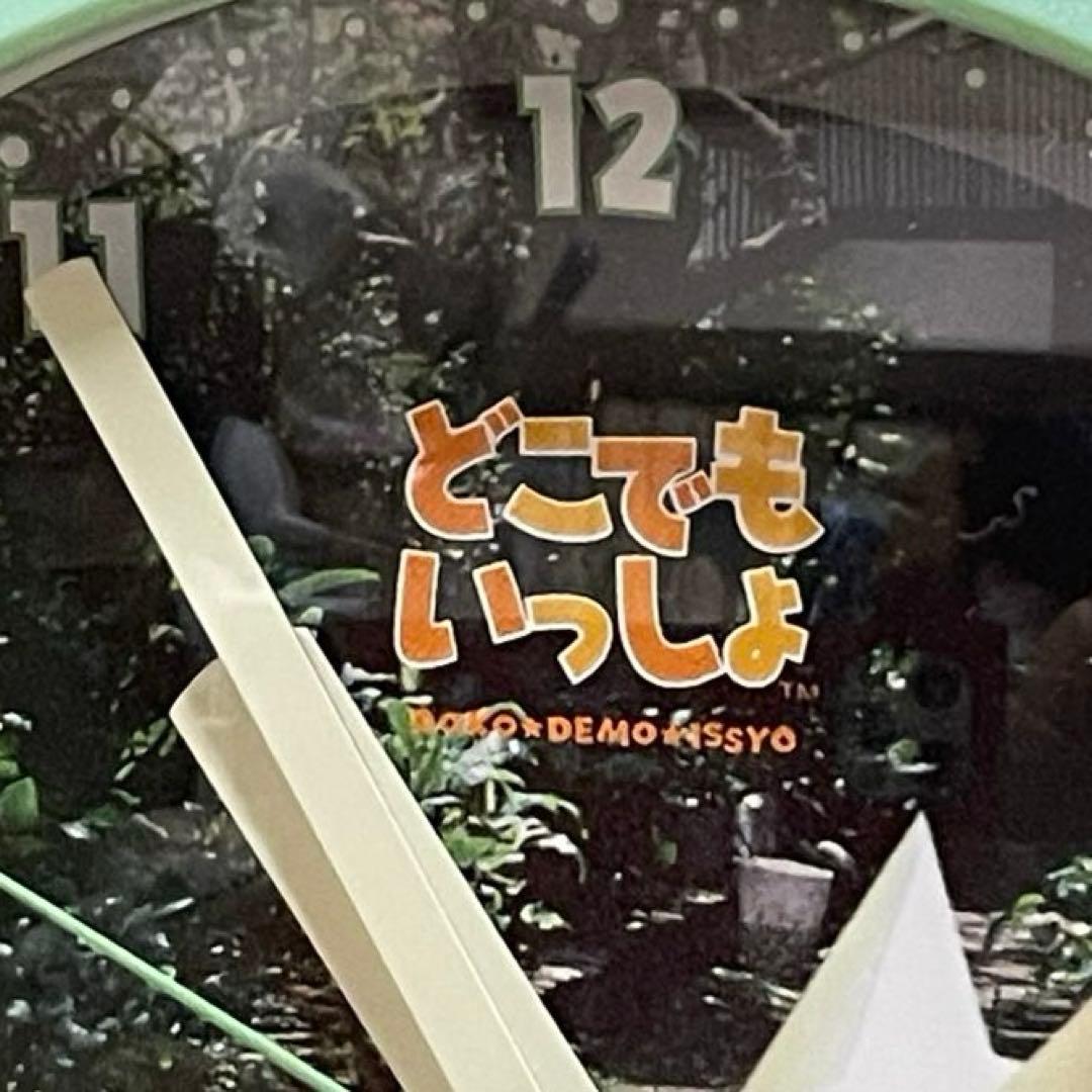 超レア❗️どこでもいっしょ トロと白猫 防水置き掛け兼用 時計