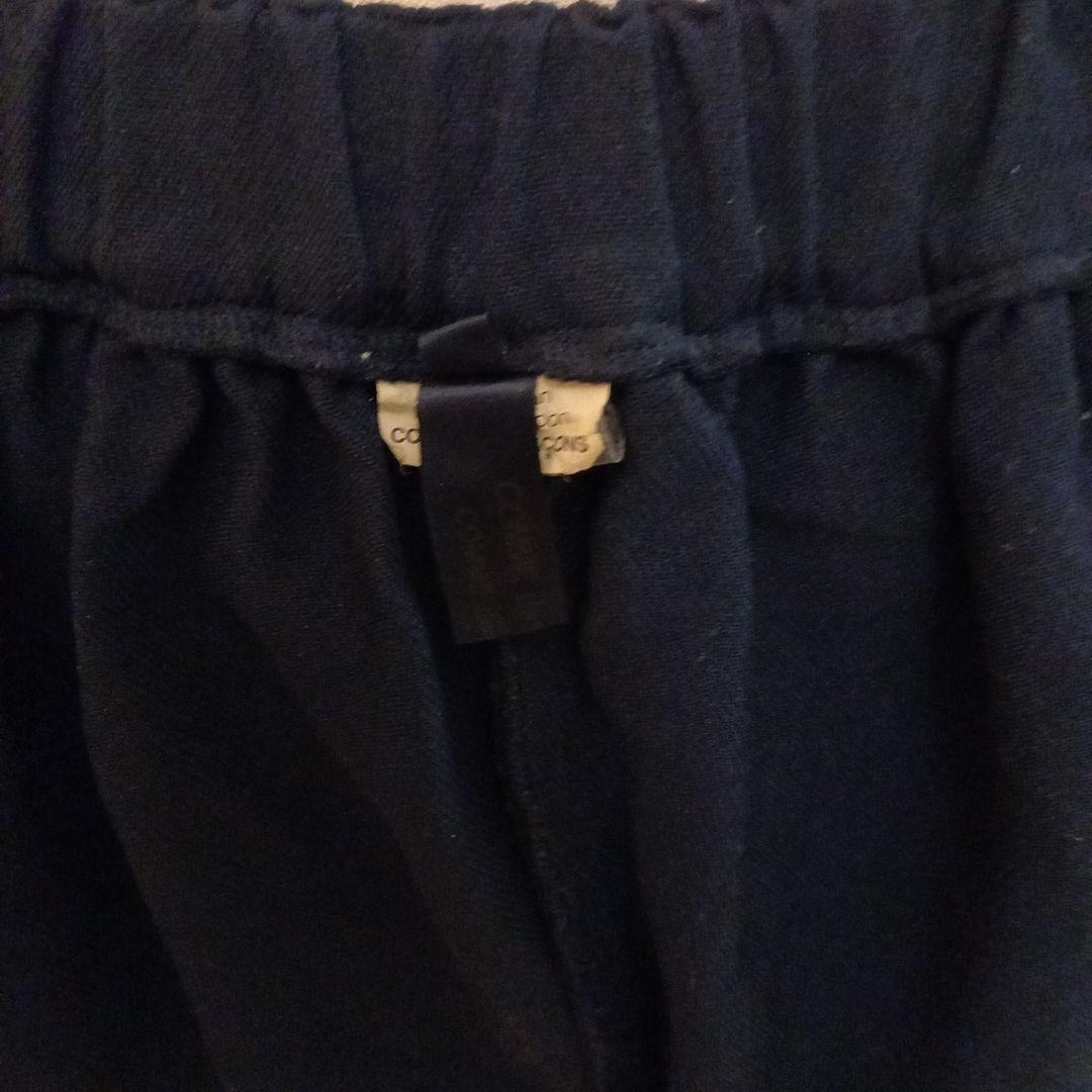 COMMEdesGARCONバルーンパンツ 濃紺（黒に近い）XS