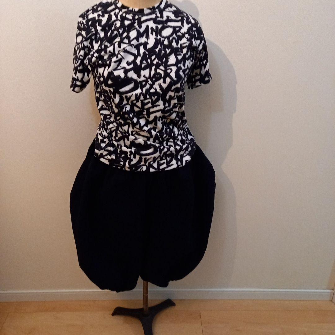 COMMEdesGARCONバルーンパンツ 濃紺（黒に近い）XS