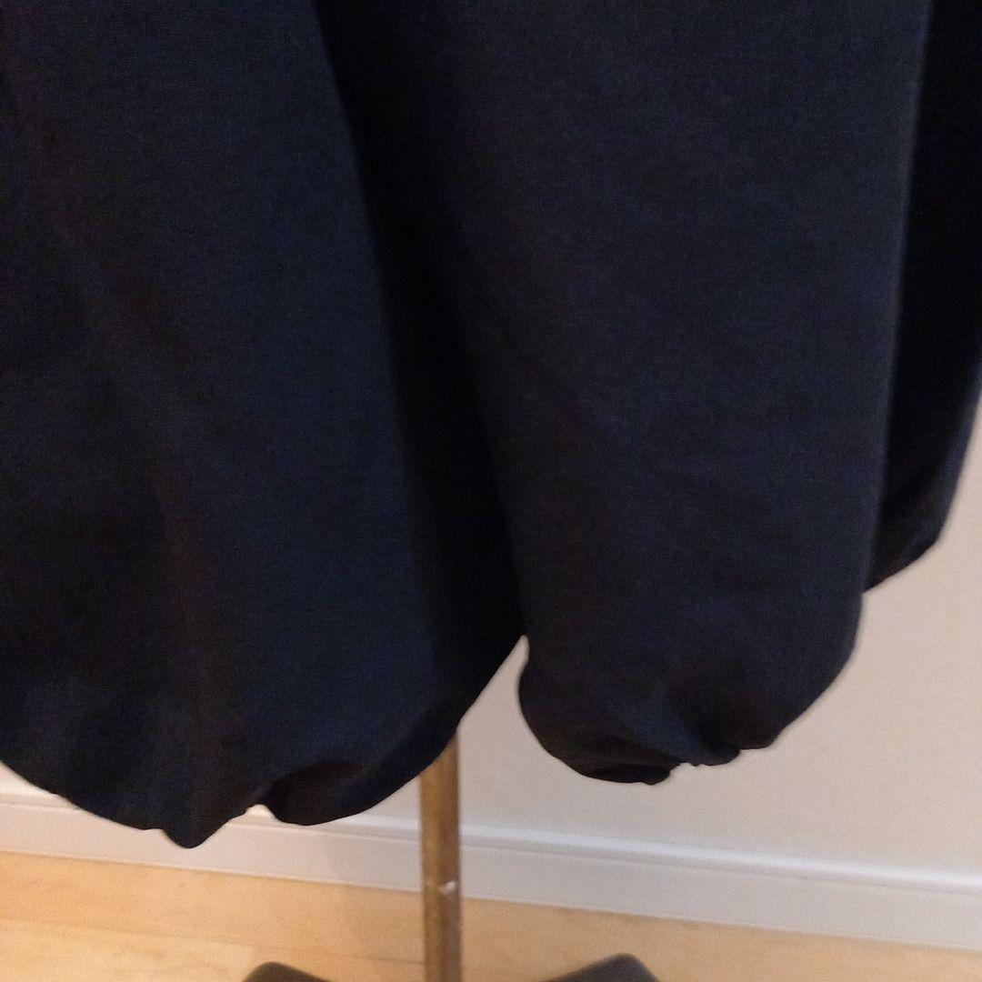 COMMEdesGARCONバルーンパンツ 濃紺（黒に近い）XS