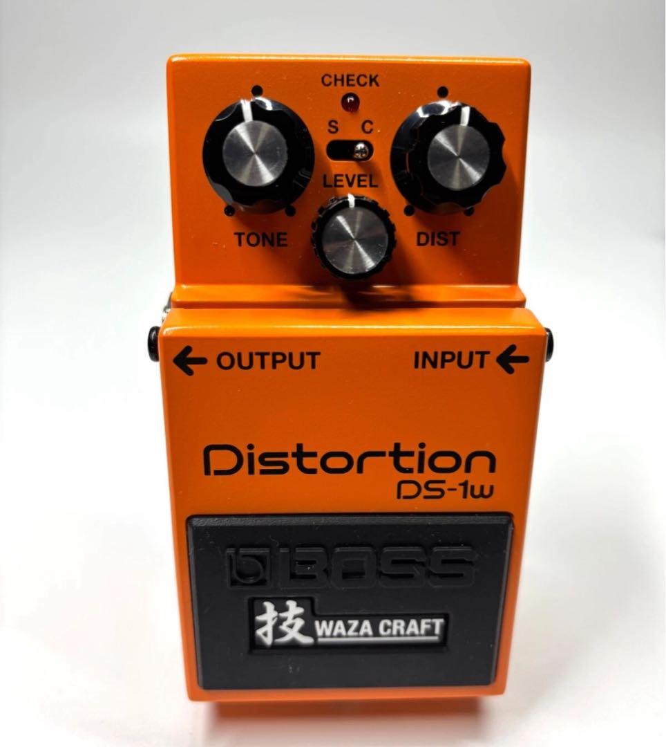 BOSS DS-1W 技 Waza Craft ディストーション 日本製 美品