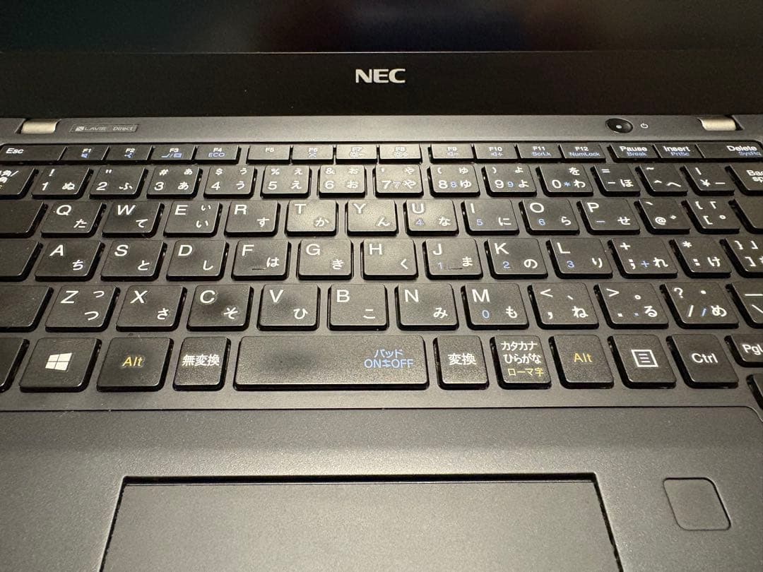 【美品】NECノートパソコン SSD512GB/Corei5/LAVIE