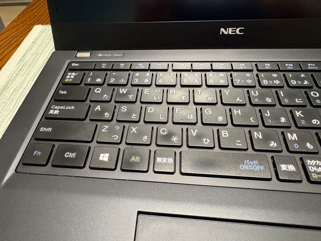 【美品】NECノートパソコン SSD512GB/Corei5/LAVIE