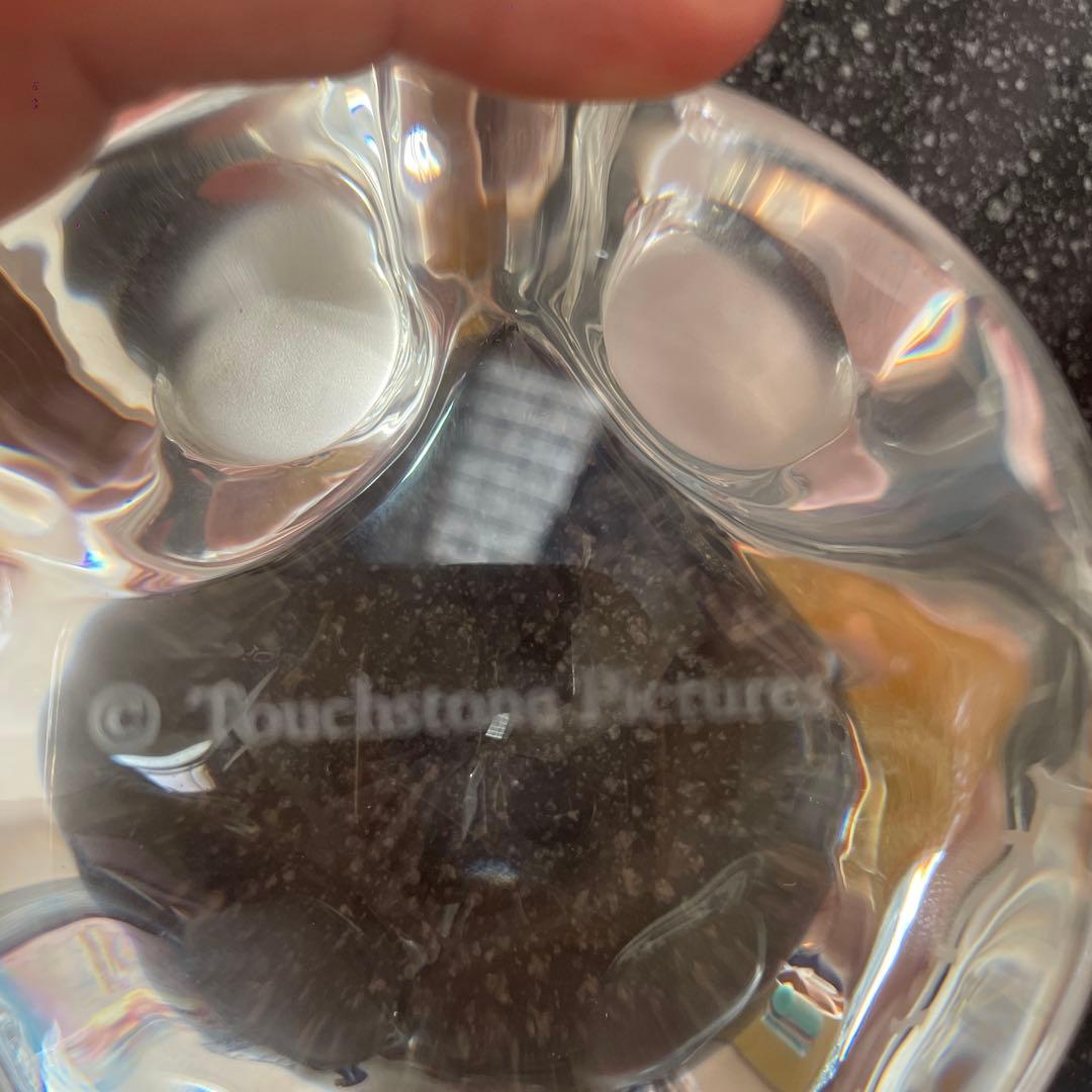 ♥️ナイトメア・ビフォア・クリスマス ジャック 水晶風ガラス