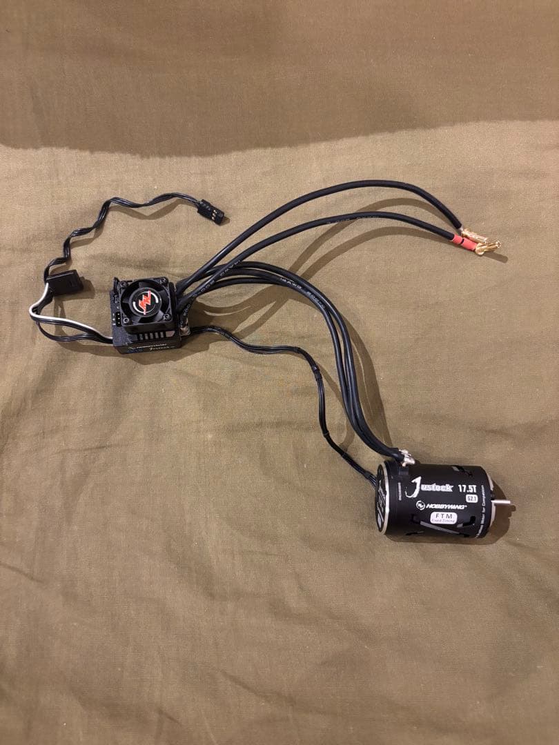 HOBBYWING Justock G3S コンボセット 17.5T