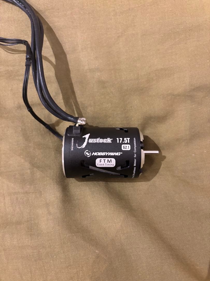 HOBBYWING Justock G3S コンボセット 17.5T