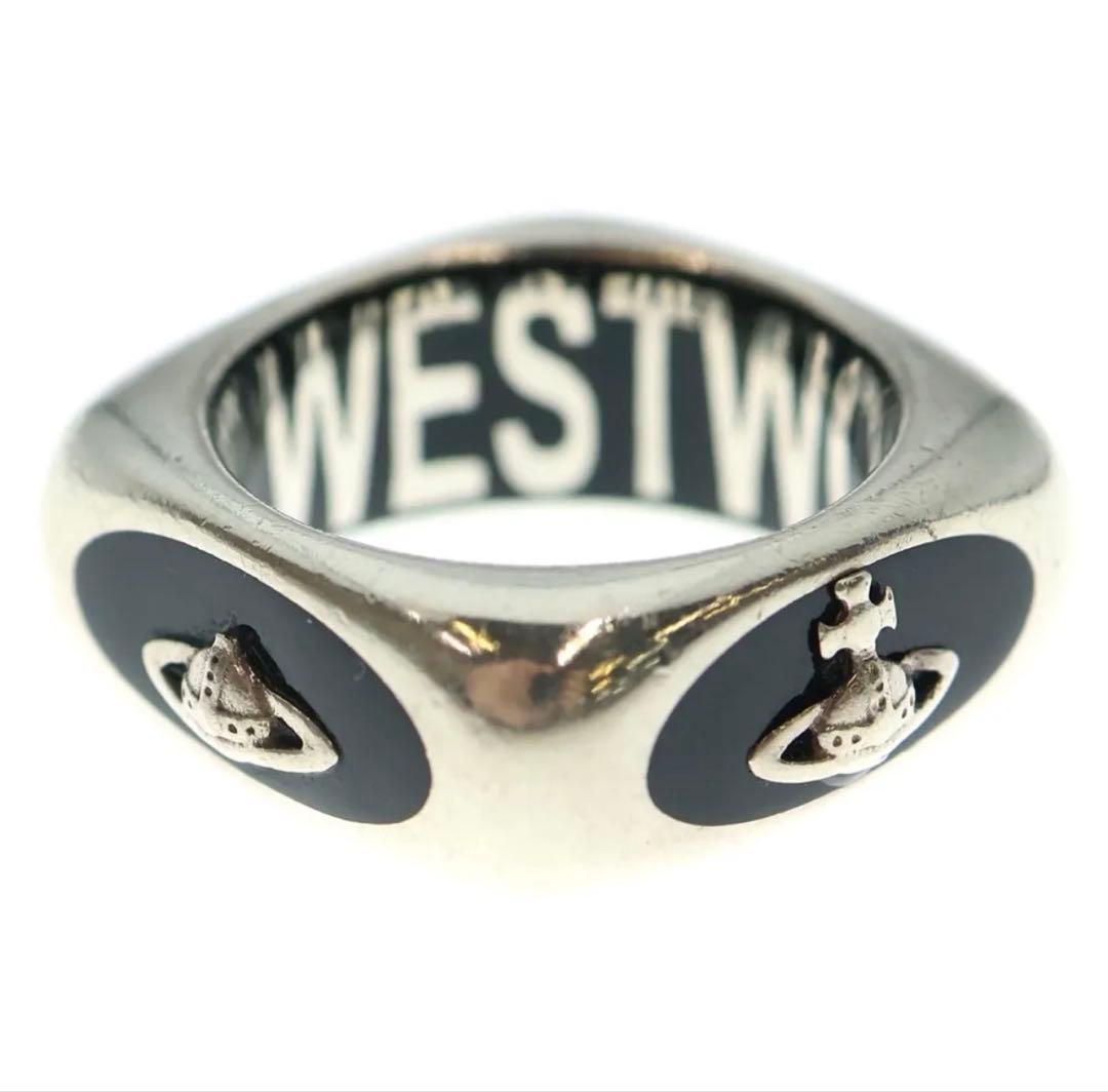 確実正規品　 vivienne westwood スクエアーリング