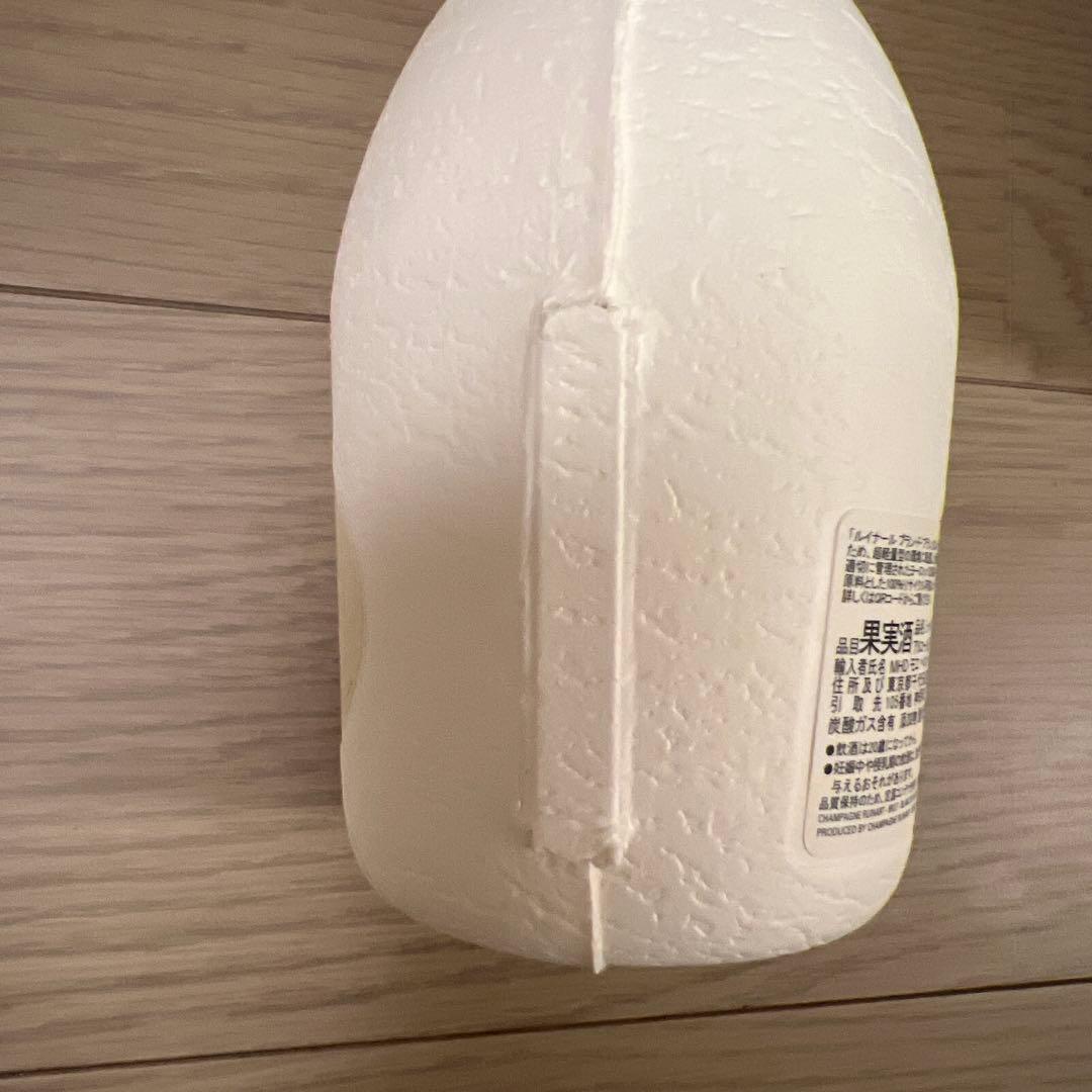 Ruinart シャンパン 750ml ホワイトボトル　VUITTON刻印箱付き