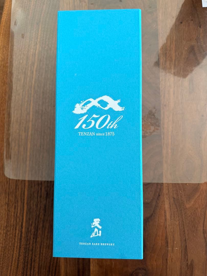 TENZAN 150th Anniversary 日本酒 720ml