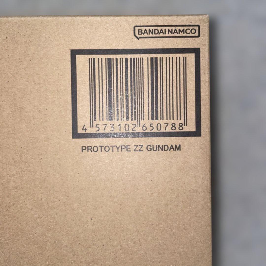 L ROBOT魂（Ka signature） プロトタイプZZガンダム