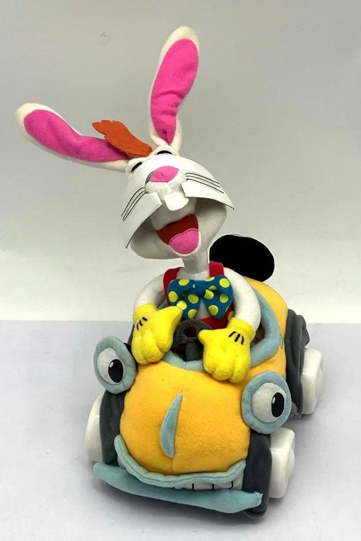 ディズニー ロジャーラビット カートゥーンスピン ぬいぐるみ