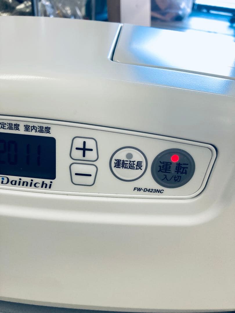 ダイニチ ブルーヒーター FW-D423NC 石油ストーブ 石油ファンヒーター