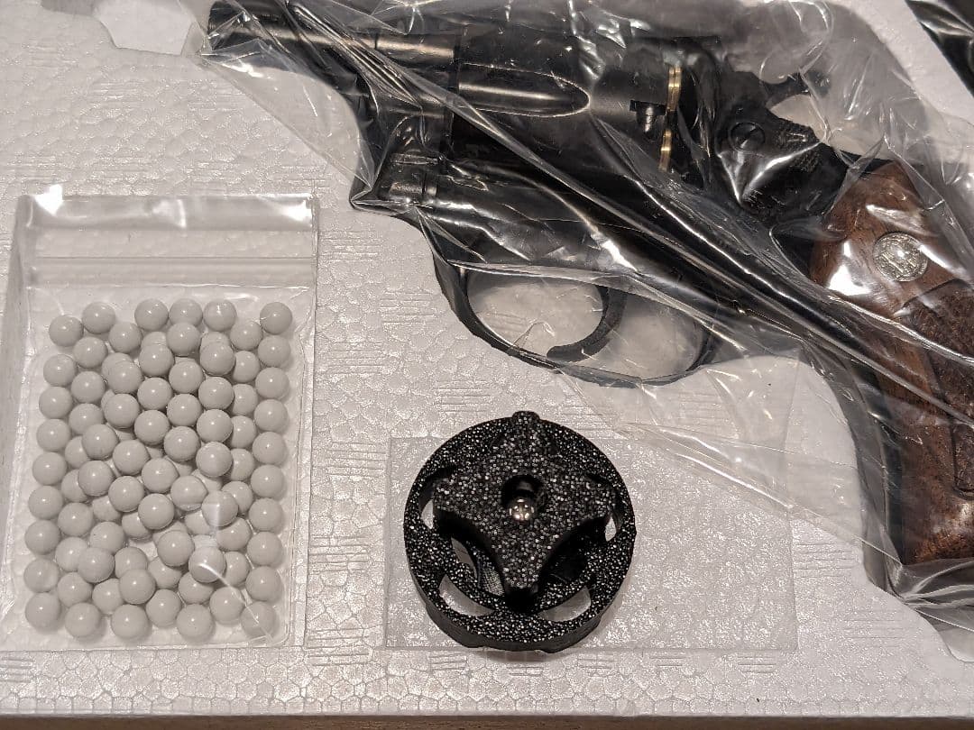 bonマルシンM36 WDブラック チーフスペシャル 木製グリップver