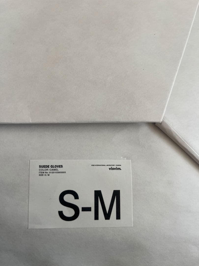 2025 VISVIM SUEDE GLOVES CAMEL 手袋
