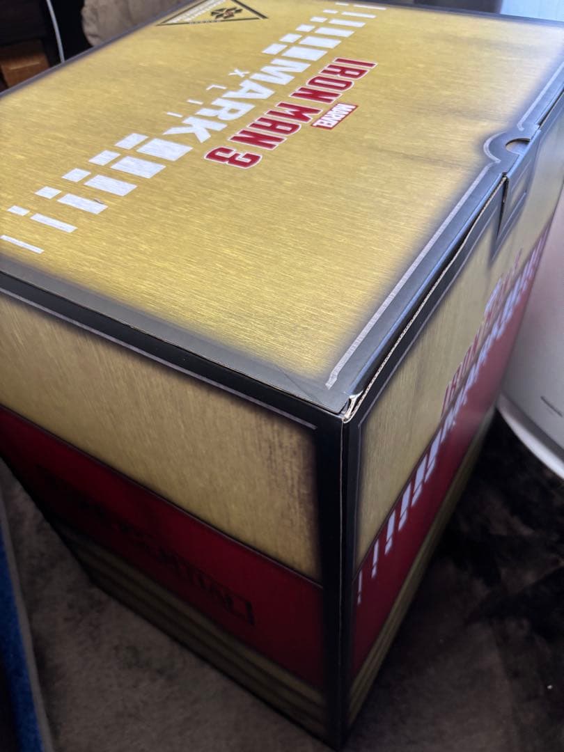 [アイアンマン マーク42 ]マーベル 1/1サイズ　バスト　(箱有り)