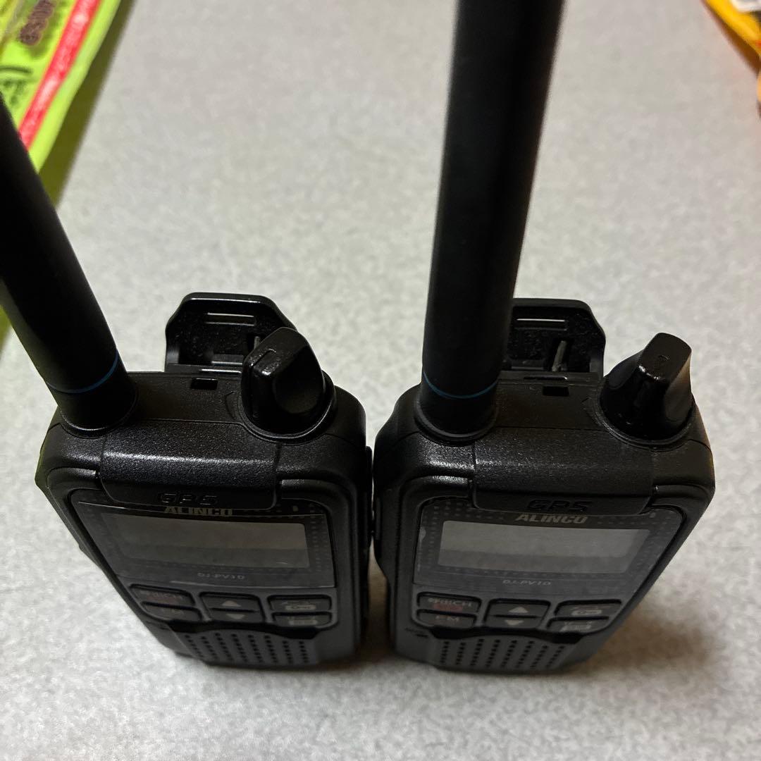 ALINCO DJ-P1V1D デジタルコミニュティ無線機　アンテナセット