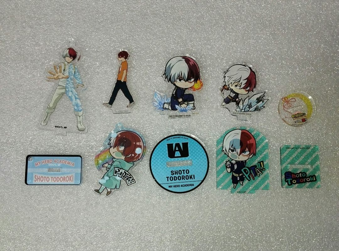 僕のヒーローアカデミア　ヒロアカ　轟　轟焦凍　アクリルスタンド　アクスタ