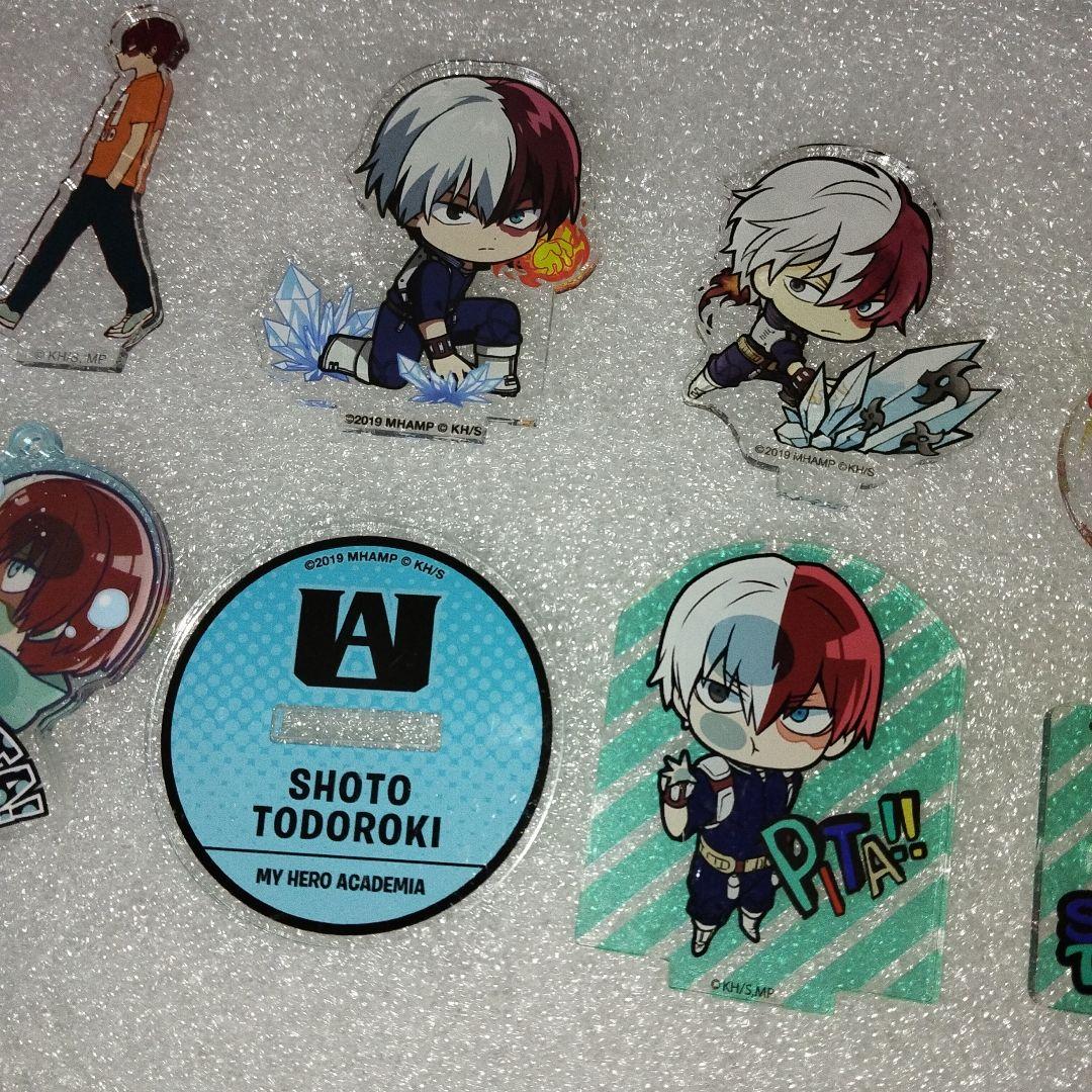 僕のヒーローアカデミア　ヒロアカ　轟　轟焦凍　アクリルスタンド　アクスタ