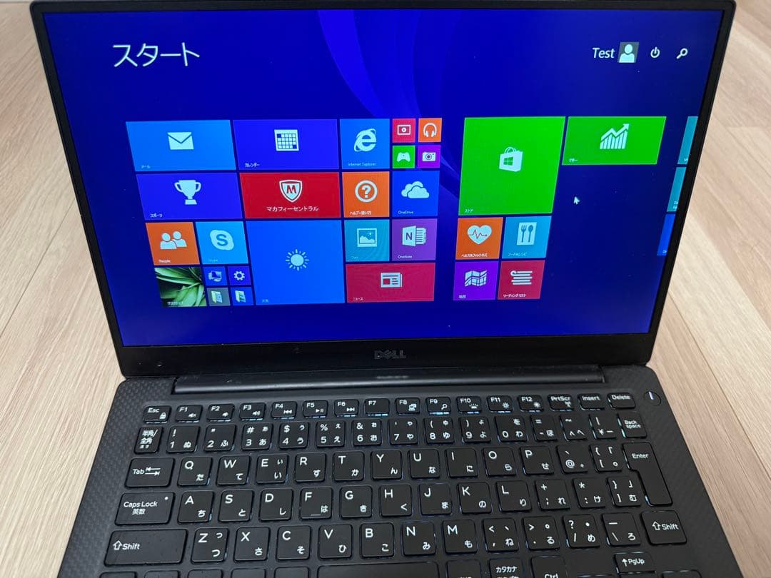 Windowsノート本体 Dell XPS 13 9343/i5/8GB/256GB SSD/Win8.1