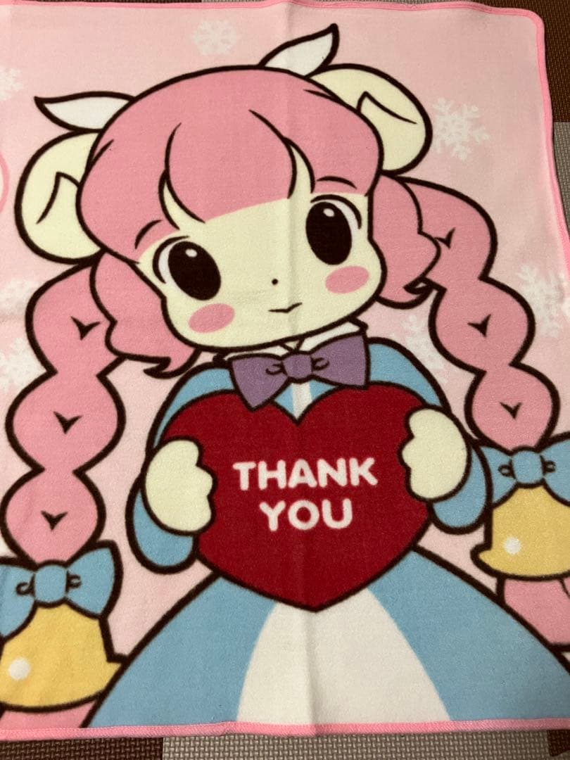 MMORPGトリックスター　ブランケット(一点物)