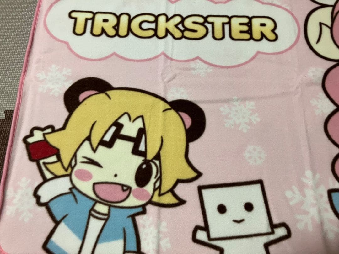 MMORPGトリックスター　ブランケット(一点物)