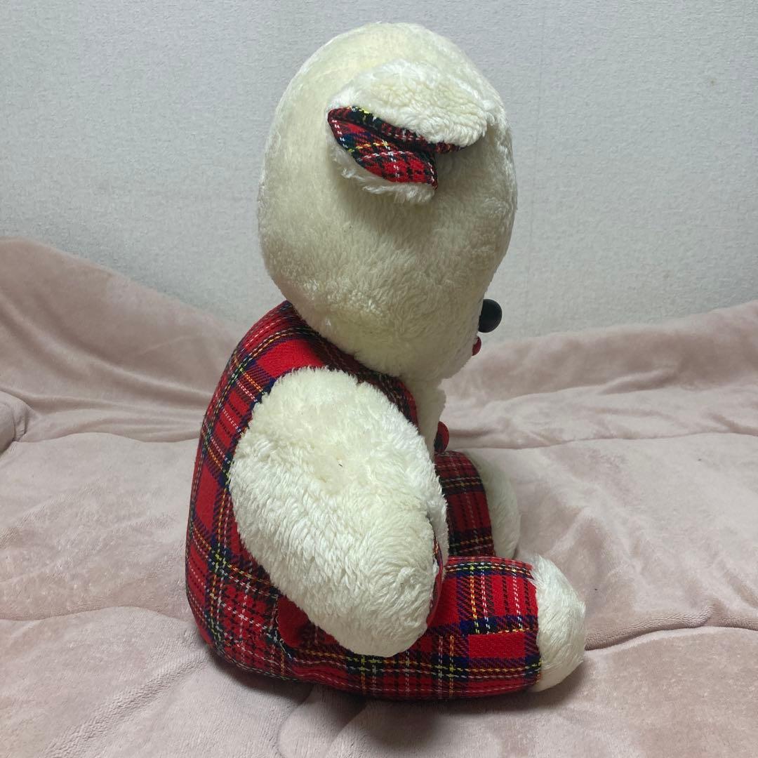 OIKE オオイケ　クマ　昭和レトロ　ヴィンテージ ぬいぐるみ　中古品