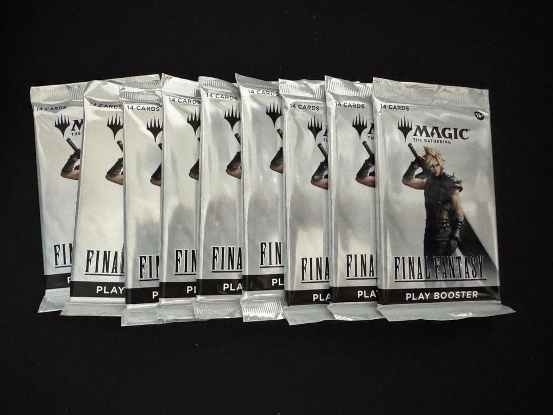 MTG ファイナルファンタジー プレイブースター 9パック 英語版