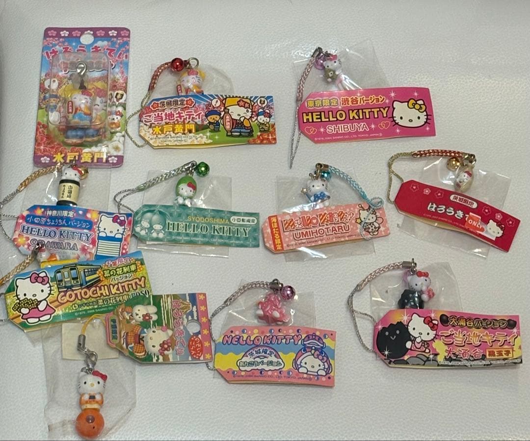 ご当地キティ東日本バージョン11個セット