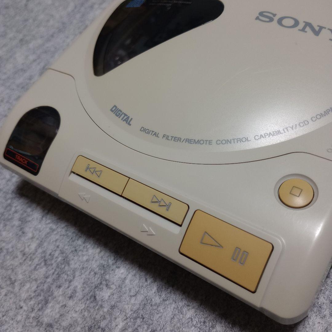 SONY D-600 Car discman CDプレイヤー　中古