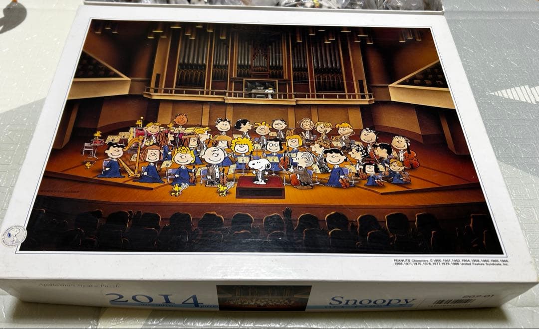 スヌーピー　ジグソーパズル　2014ピース　オーケストラ
