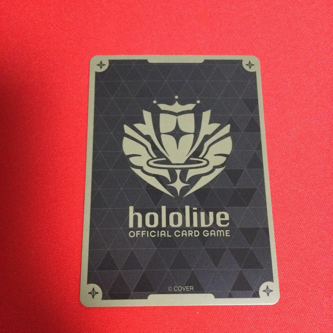 ホロライブカードゲーム　百鬼あやめ　UR　ホロカ　アヤカシヴァーミリオン
