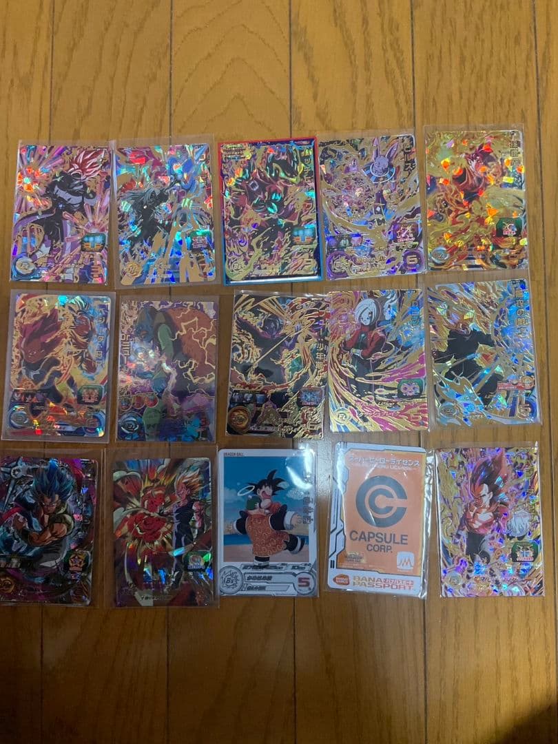 ドラゴンボールヒーローズ 引退品 今日だけ