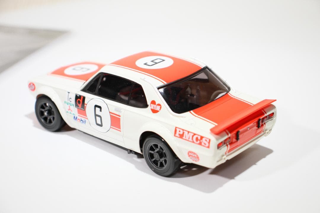 京商ミニッツAWD スカイライン2000GT-R MRDコンバージョン済みセット