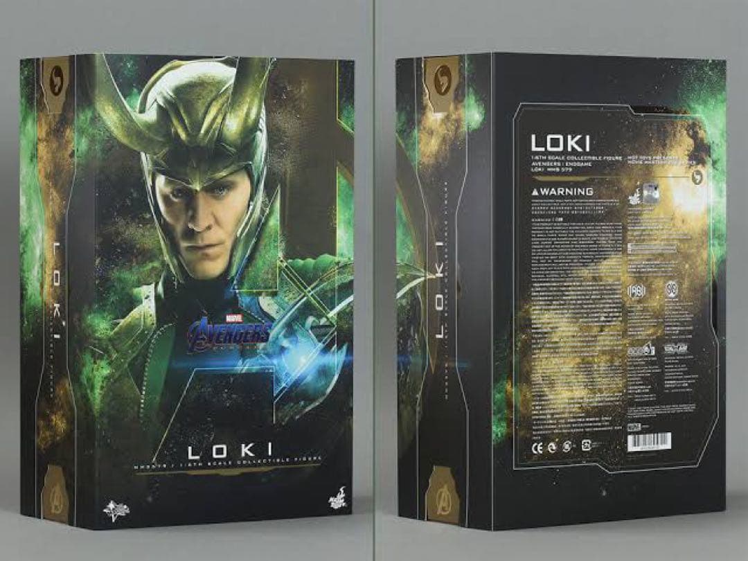 ホットトイズ　ロキ　エンドゲーム　マーベル　 marvel 開封品　フィギュア