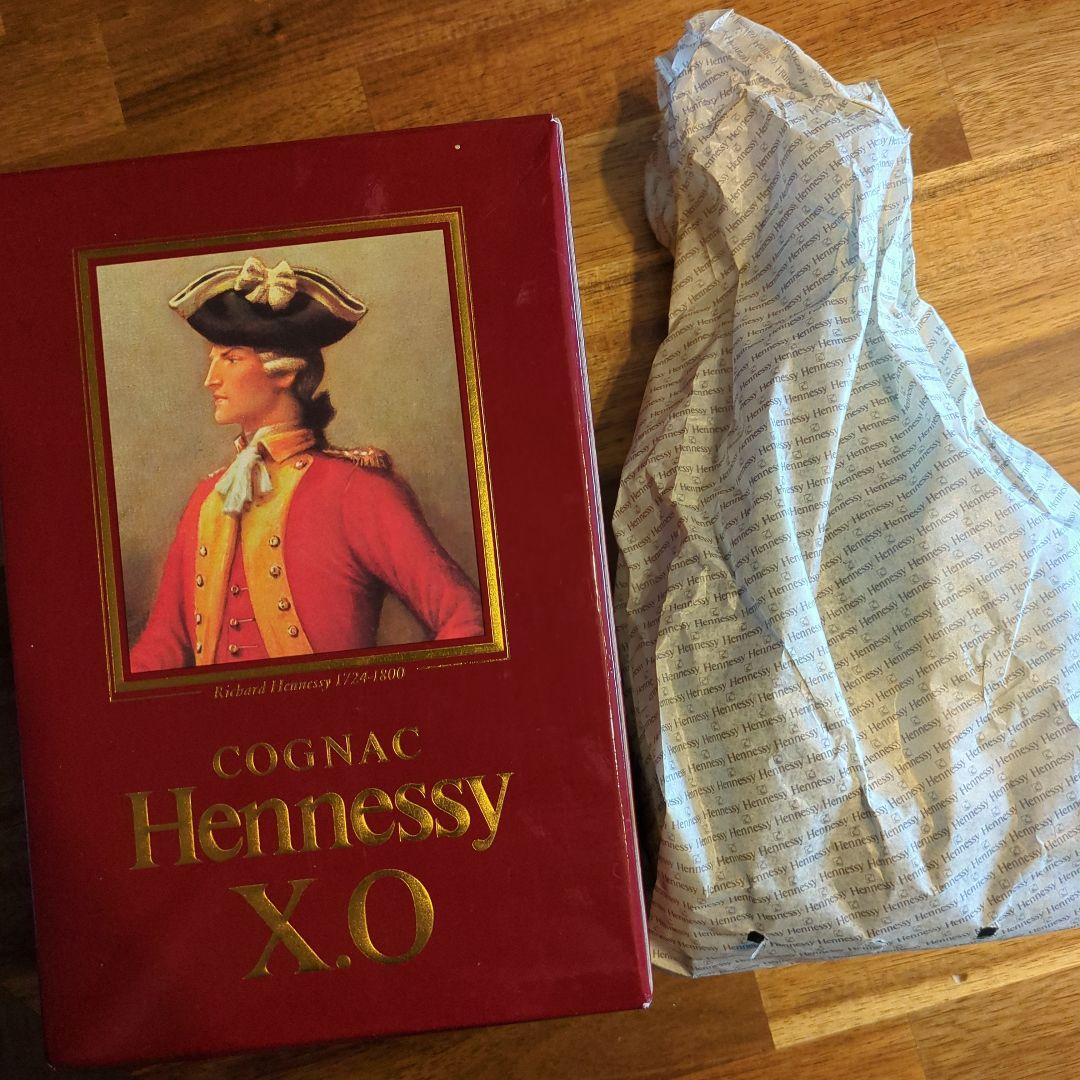 期間限定価格【古酒】未開栓HennessyヘネシーXO コニャック容量700ml