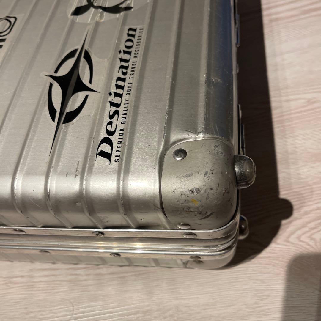 RIMOWA シルバーキャリーケース