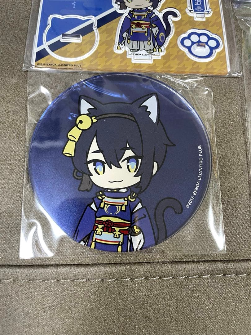 【TM01】　三日月宗近　刀剣乱舞　とうらぶ　グッズセット