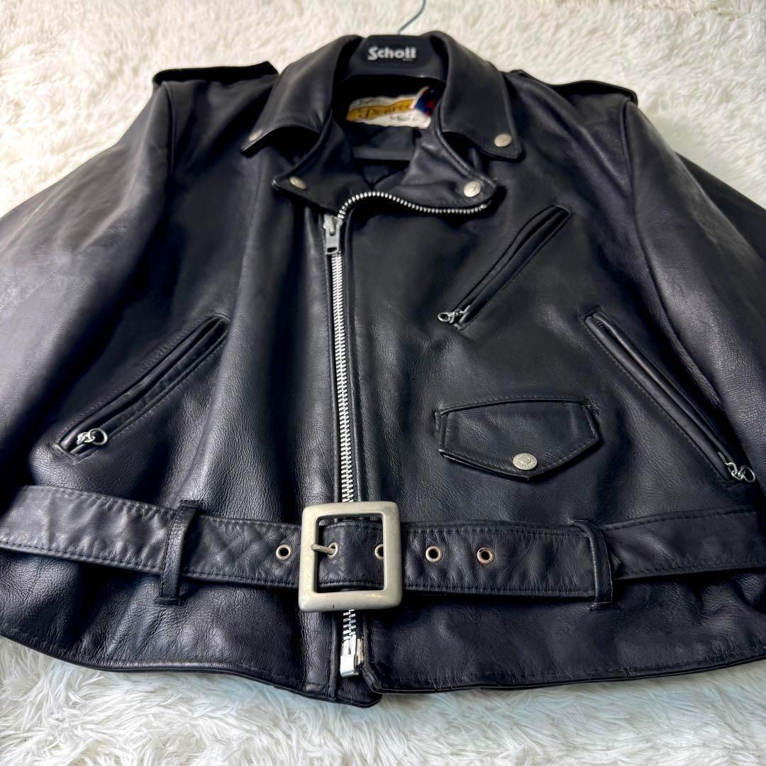 schott ライダースジャケット　サイズ42