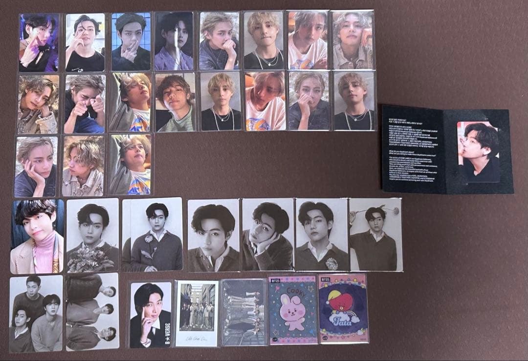 BTS テテ テヒョン グッズ