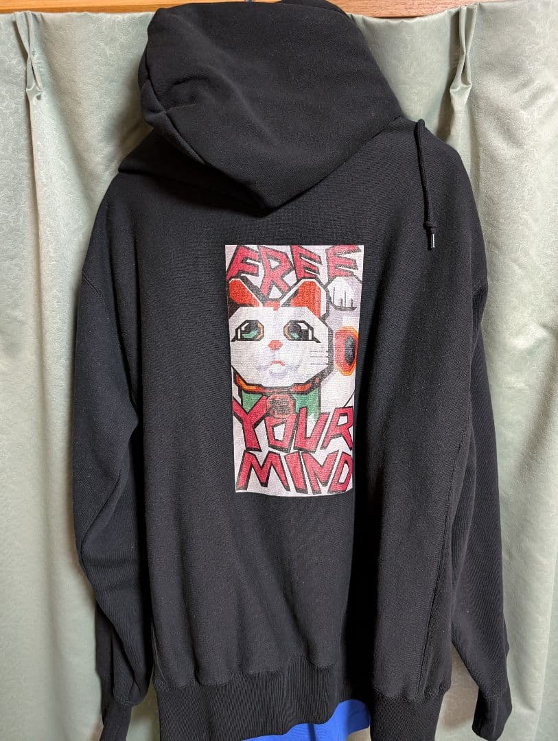新しい学校のリーダーズ　公式FREE YOUR MIND 裏起毛パーカー 超レア