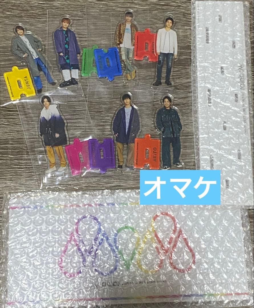 WEST. 関西七色大男祭り　ちびスト　フィギュア　アクスタ他