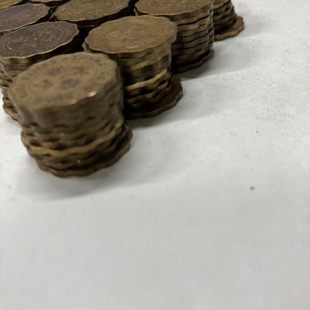 香港　20セント　エリザベス　100枚　古銭　