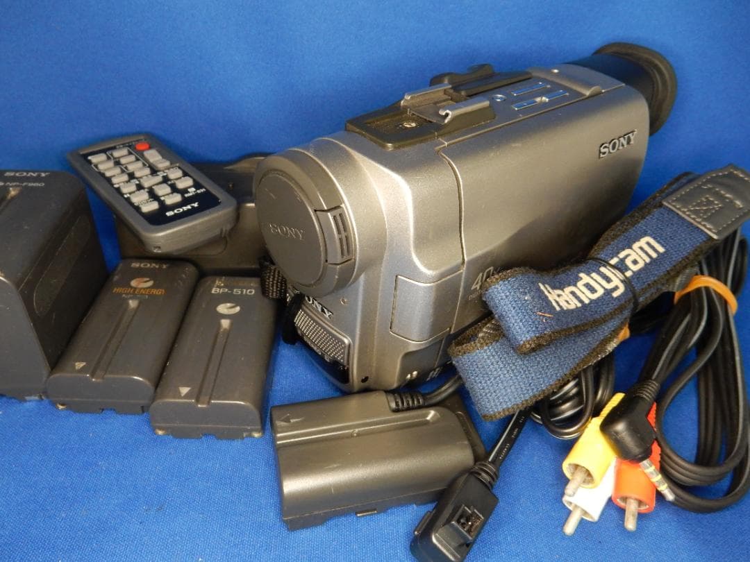 #2937 Handycam DCR-TRV7 SONY 付属品多数 編集に