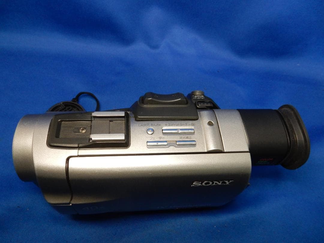#2937 Handycam DCR-TRV7 SONY 付属品多数 編集に