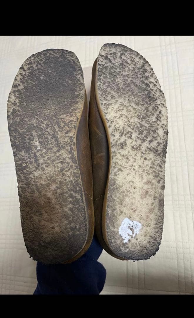 Clarks wallabee クラークス ワラビー beeswax