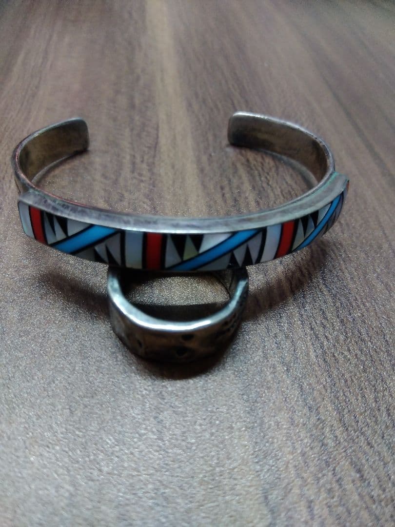 k*a様 ズニ族　 シルバー925　 ブレスレット