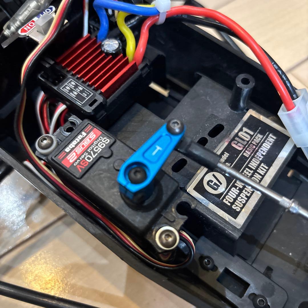 タミヤ グラスホッパー グラッホラボ 4独キットキャンディグリーン