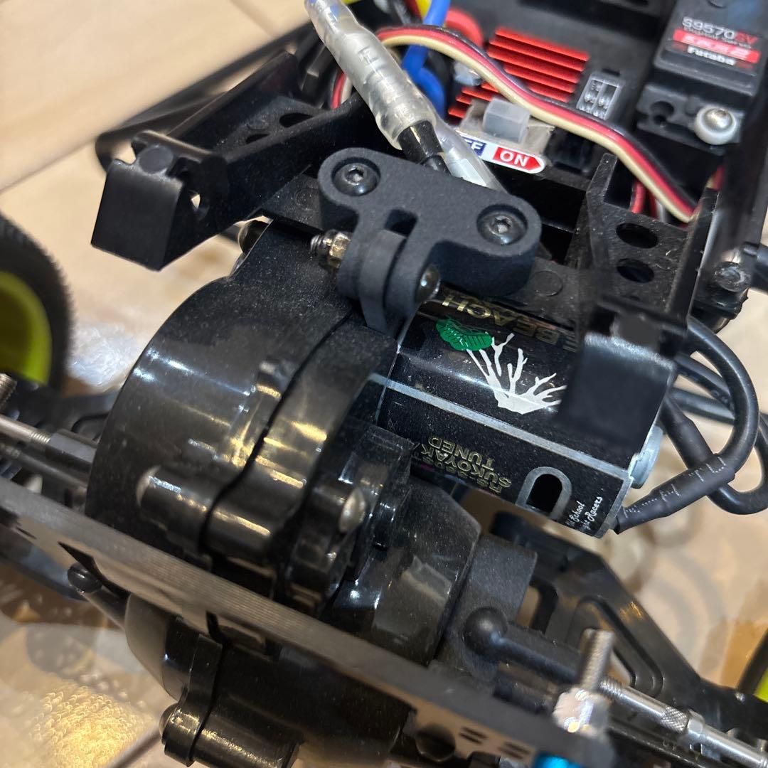 タミヤ グラスホッパー グラッホラボ 4独キットキャンディグリーン