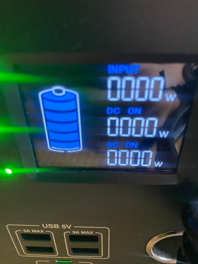 2020年製PowerOak ポータブルバッテリーEB120新品未使用品