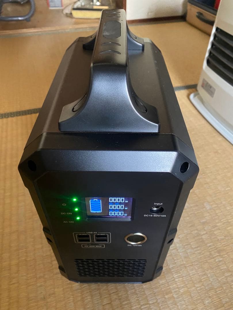 2020年製PowerOak ポータブルバッテリーEB120新品未使用品